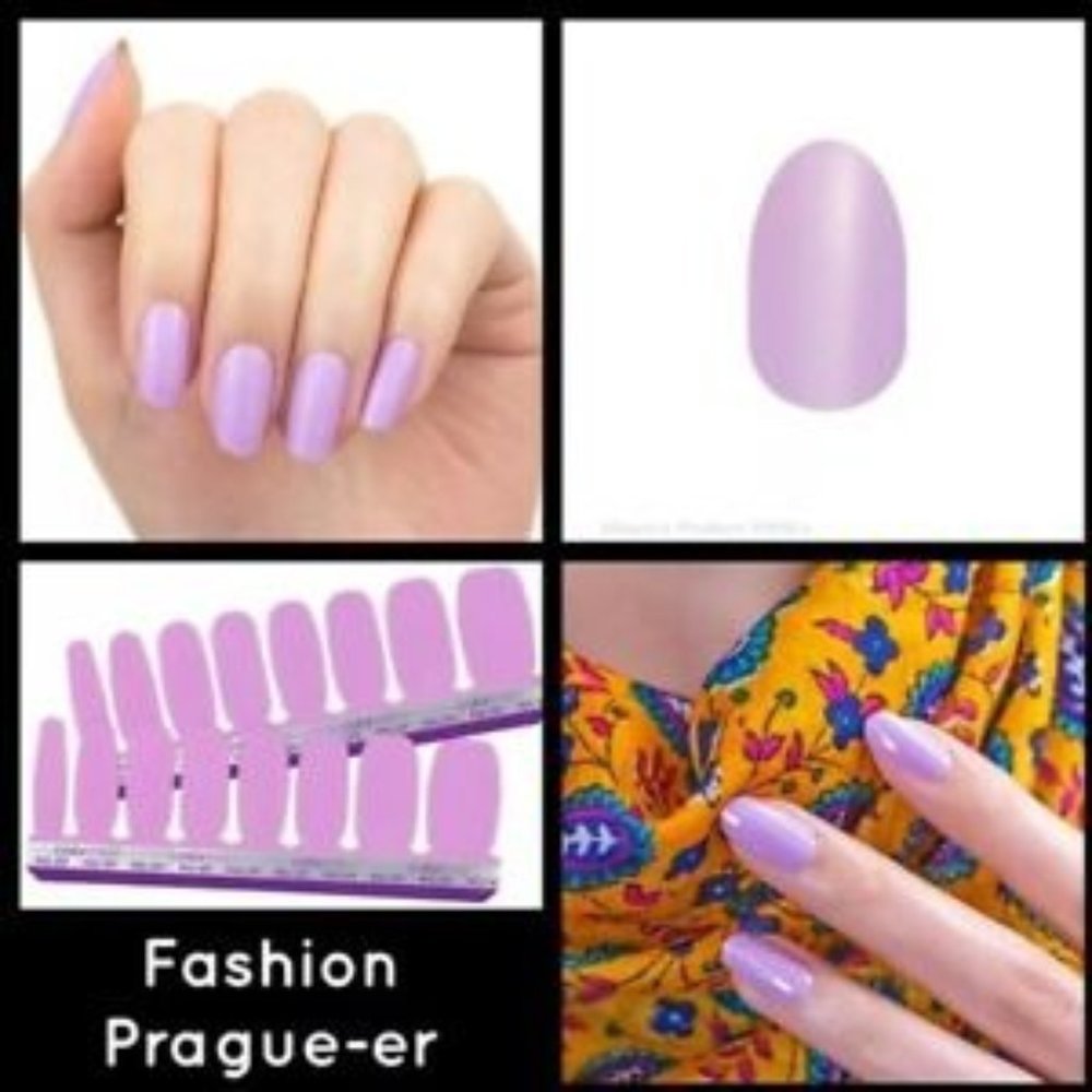 NEW Fashion Prague-er Color Street Nail Strips